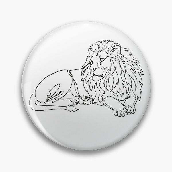Item preview, Lion designed and sold by Inkwave10.
