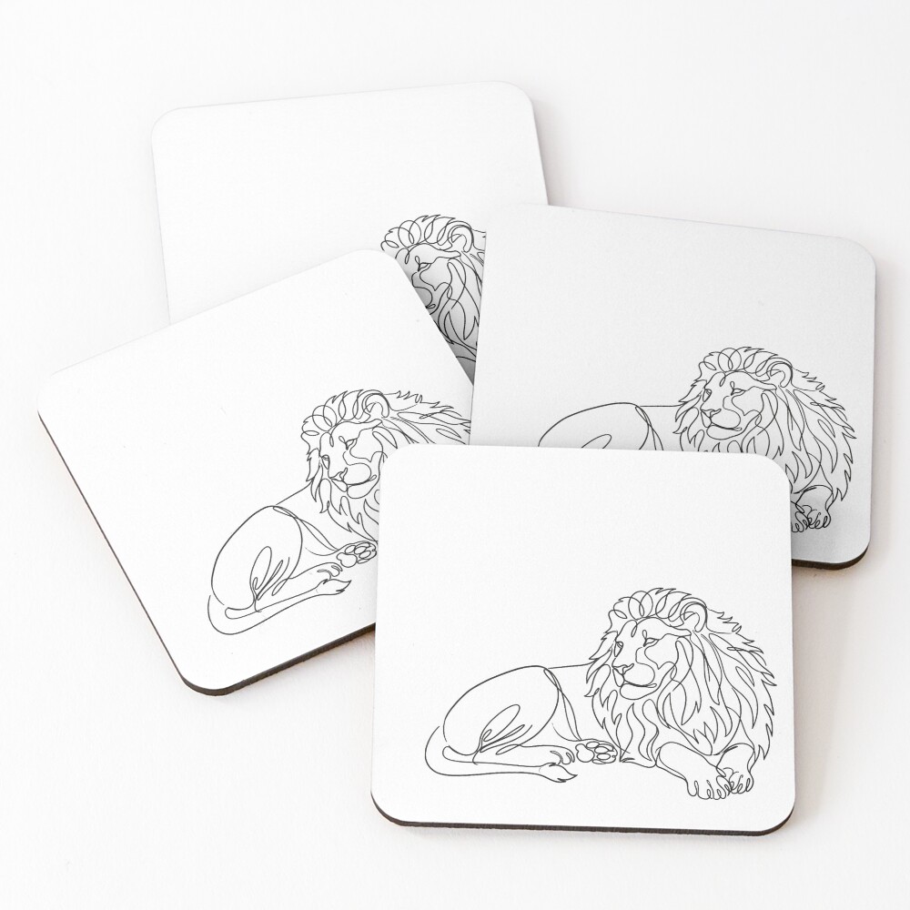Item preview, Coasters (Set of 4) designed and sold by Inkwave10.