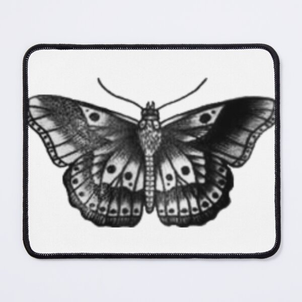 Item preview, Vintage Dark Academia Butterfly Vintage Moth Drawing designed and sold by Koussgh.