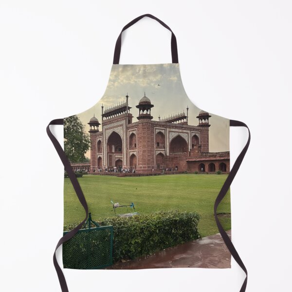 Item preview, Historic Taj Mahal Gateway | Mughal Architecture Photography | India Landmark Wall Art designed and sold by StyleForge Apparel.
