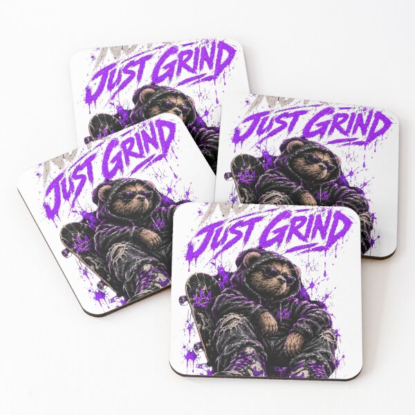 Item preview, No Rest Just Grind designed and sold by Del4xe.