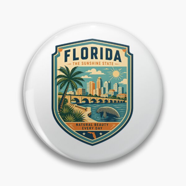 Item preview, Florida The Sunshine State Natural Beauty Every Day Florida Travel Souvenir Resident Visitor designed and sold by Simsimah26Parks.
