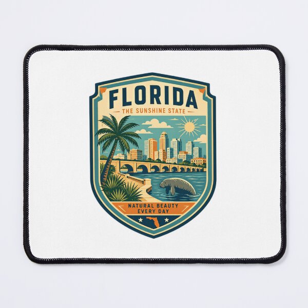 Item preview, Florida The Sunshine State Natural Beauty Every Day Florida Travel Souvenir Resident Visitor designed and sold by Simsimah26Parks.