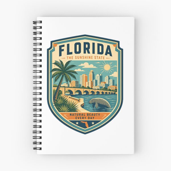 Item preview, Florida The Sunshine State Natural Beauty Every Day Florida Travel Souvenir Resident Visitor designed and sold by Simsimah26Parks.