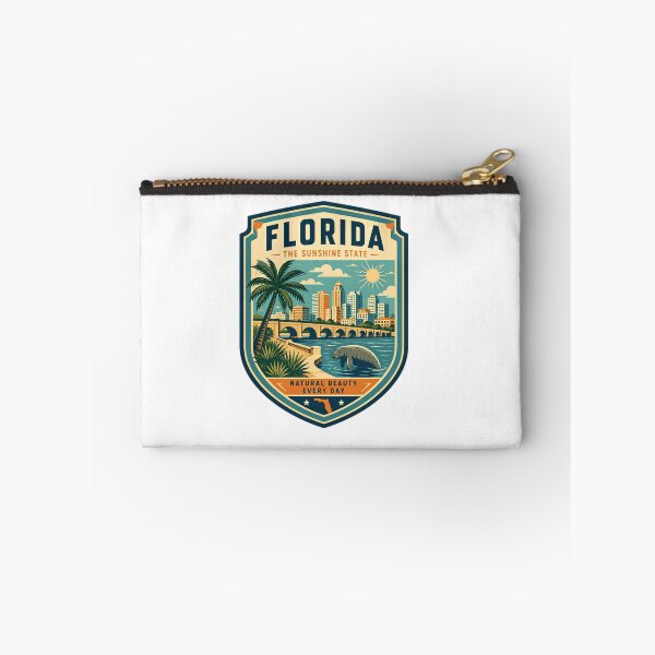 Item preview, Florida The Sunshine State Natural Beauty Every Day Florida Travel Souvenir Resident Visitor designed and sold by Simsimah26Parks.