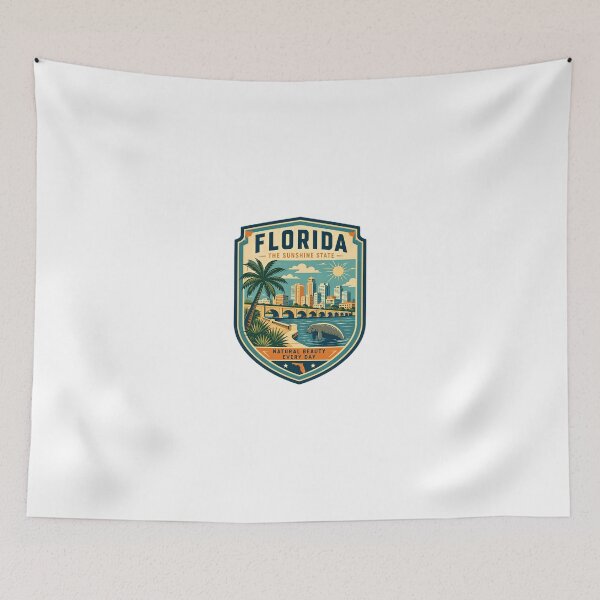 Item preview, Florida The Sunshine State Natural Beauty Every Day Florida Travel Souvenir Resident Visitor designed and sold by Simsimah26Parks.