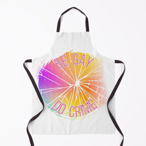 Item preview, be gay do crime designed and sold by Library-Of-Em.