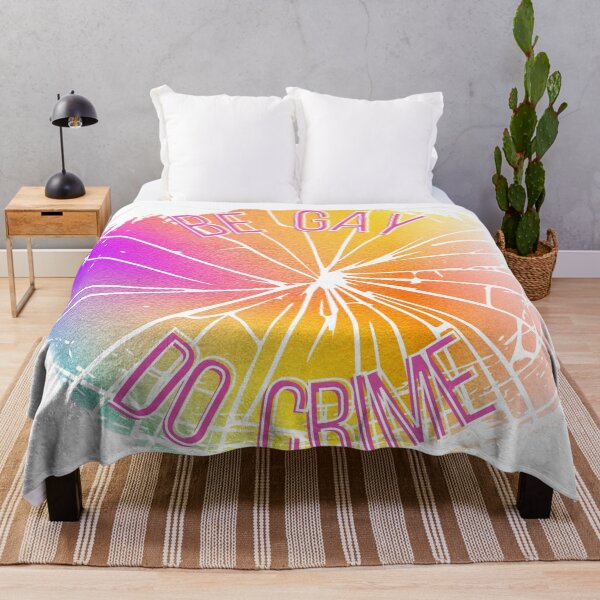 Item preview, be gay do crime designed and sold by Library-Of-Em.