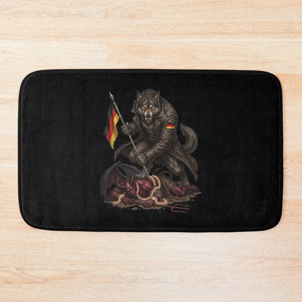 Item preview, German werewolf defeats the devil designed and sold by ReneMM.