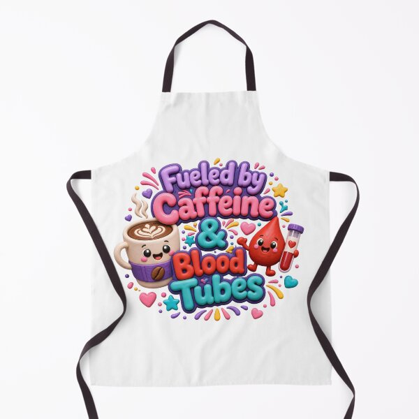 Item preview, Fueled by Caffeine and Blood Tubes designed and sold by Kaikab007.