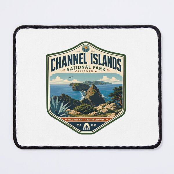 Item preview, Channel Islands National Park California Traveler Souvenir Adventure designed and sold by Simsimah26Parks.