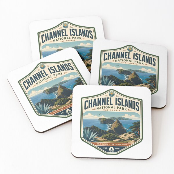 Item preview, Channel Islands National Park California Traveler Souvenir Adventure designed and sold by Simsimah26Parks.