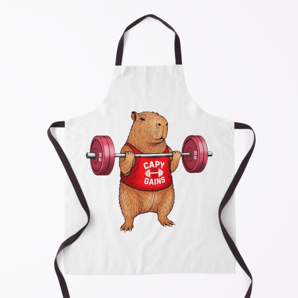 Item preview, Capy Gains - Do you even lift bro? designed and sold by Roysdisturbia.
