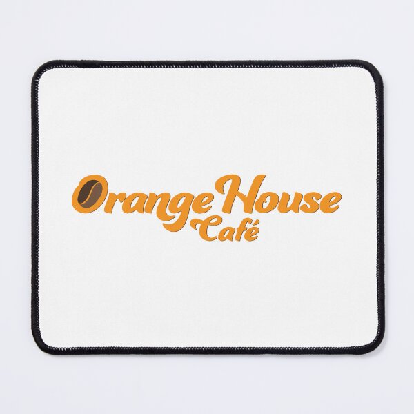 Item preview, Orange House Cafe Vintage Typography Logo Vector Design designed and sold by ccabatu.