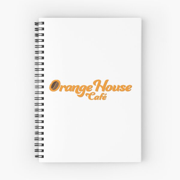 Item preview, Orange House Cafe Vintage Typography Logo Vector Design designed and sold by ccabatu.