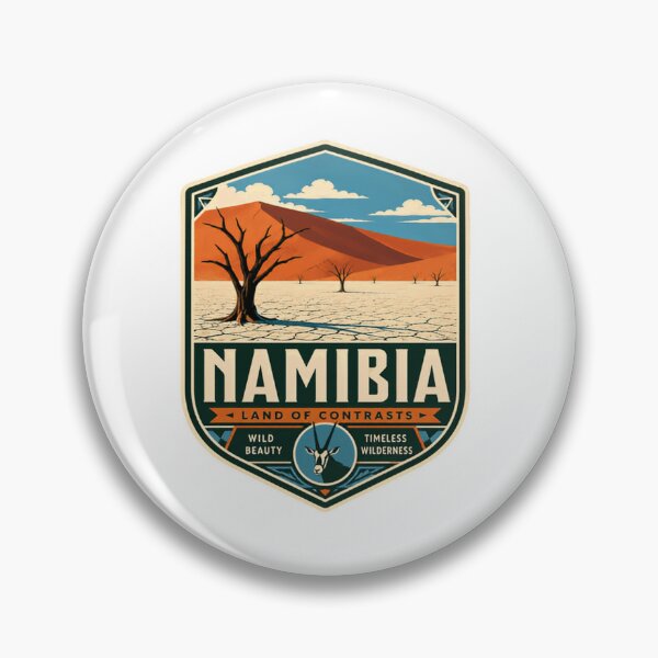 Item preview, Namibia Land Of Contrasts Wild Beauty Timeless Wilderness African Travel Destination Souvenir designed and sold by Simsimah26Parks.