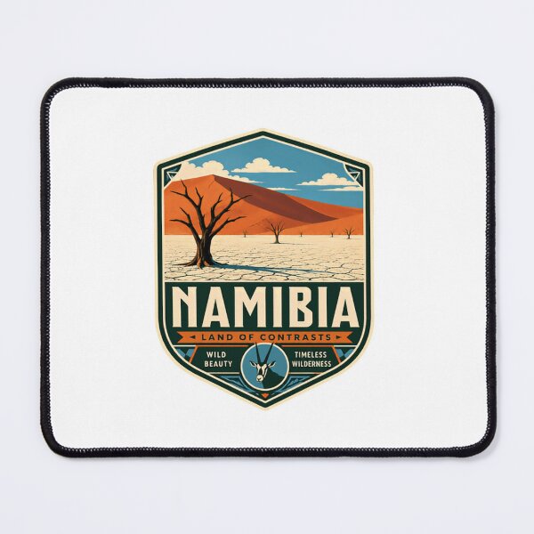 Item preview, Namibia Land Of Contrasts Wild Beauty Timeless Wilderness African Travel Destination Souvenir designed and sold by Simsimah26Parks.