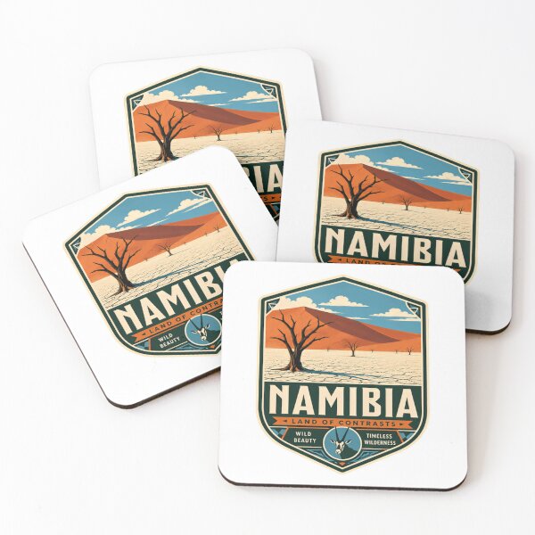 Item preview, Namibia Land Of Contrasts Wild Beauty Timeless Wilderness African Travel Destination Souvenir designed and sold by Simsimah26Parks.