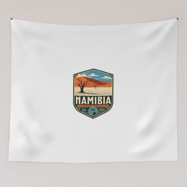 Item preview, Namibia Land Of Contrasts Wild Beauty Timeless Wilderness African Travel Destination Souvenir designed and sold by Simsimah26Parks.