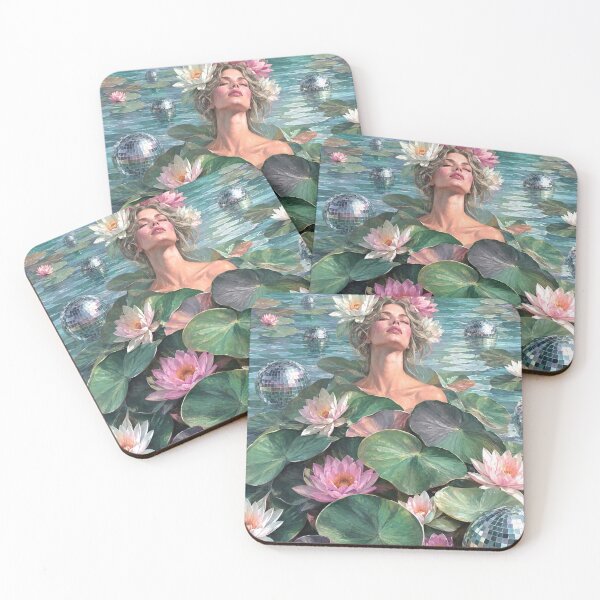 Item preview, Lily Pad Reflections designed and sold by Gallery Respair.