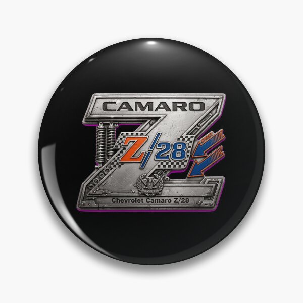 Item preview, Chevrolet Camaro Z/28 Design, Camaro Z28 Shirt, Track Focused Muscle Car, V8 Performance, Chevy Camaro, Road Course Performance, American Muscle, Racing Heritage Graphic designed and sold by Typologystudios.