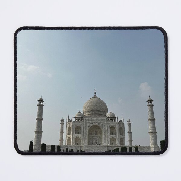 Item preview, The Majestic Taj Mahal in Agra | Mughal Architecture Photography | India Travel Wall Art designed and sold by StyleForge Apparel.