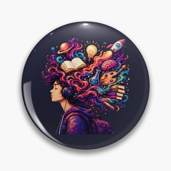 Item preview, Creative Mind Art Inspiration Design designed and sold by OMdesign10.