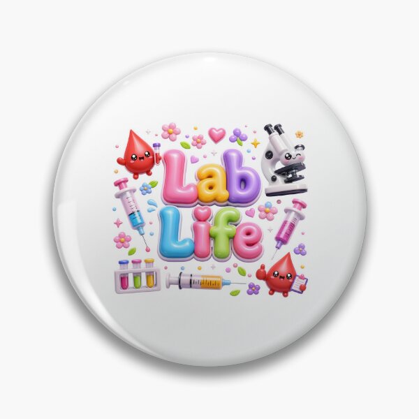 Item preview, Lab Life Medical Laboratory Humor designed and sold by Kaikab007.