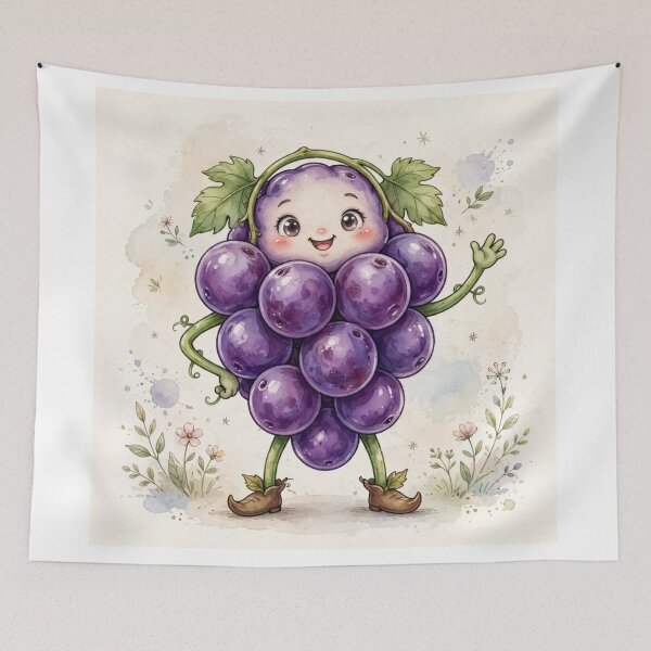Item preview, Grape designed and sold by ZeusGallery.