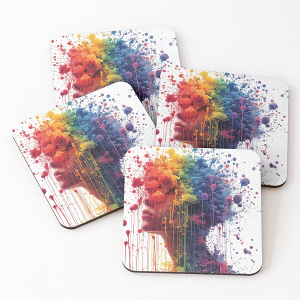 Item preview, Blooming Mind Spectrum designed and sold by Del4xe.