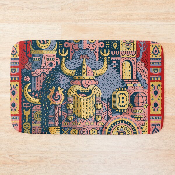 Item preview, Mystic Viking Crypto God | All-Seeing Eye designed and sold by Romgora.