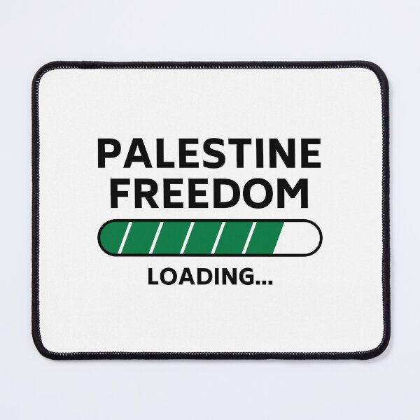Item preview, Palestine Freedom Loading, Palestine Will Be Free -Black designed and sold by Hurriyyatee.
