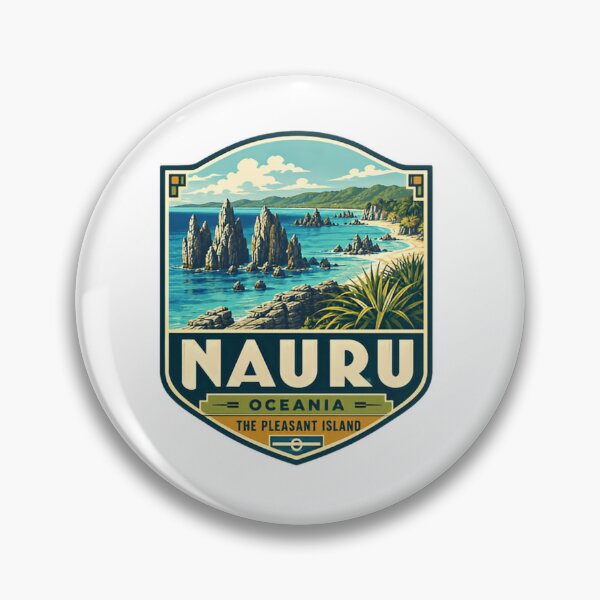 Item preview, Nauru Oceania The Pleasant Island Travel Vacation Geography Tourist designed and sold by Simsimah26Parks.