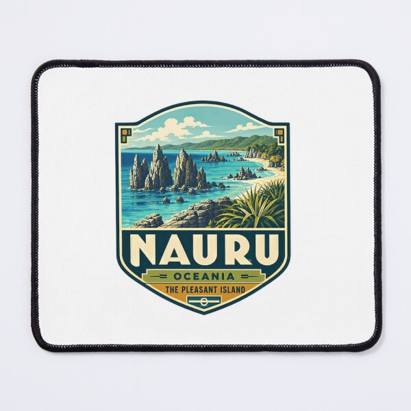 Item preview, Nauru Oceania The Pleasant Island Travel Vacation Geography Tourist designed and sold by Simsimah26Parks.