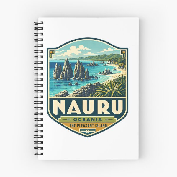 Item preview, Nauru Oceania The Pleasant Island Travel Vacation Geography Tourist designed and sold by Simsimah26Parks.