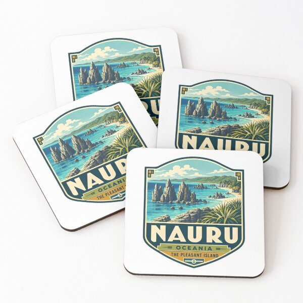 Item preview, Nauru Oceania The Pleasant Island Travel Vacation Geography Tourist designed and sold by Simsimah26Parks.