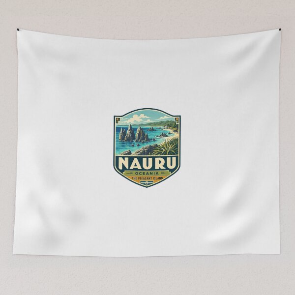 Item preview, Nauru Oceania The Pleasant Island Travel Vacation Geography Tourist designed and sold by Simsimah26Parks.