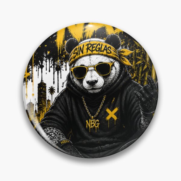 Item preview, TODO O NADA Panda Streetwear Graphic designed and sold by NBG Creative.