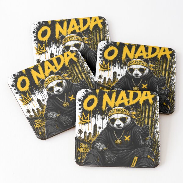 Item preview, TODO O NADA Panda Streetwear Graphic designed and sold by NBG Creative.