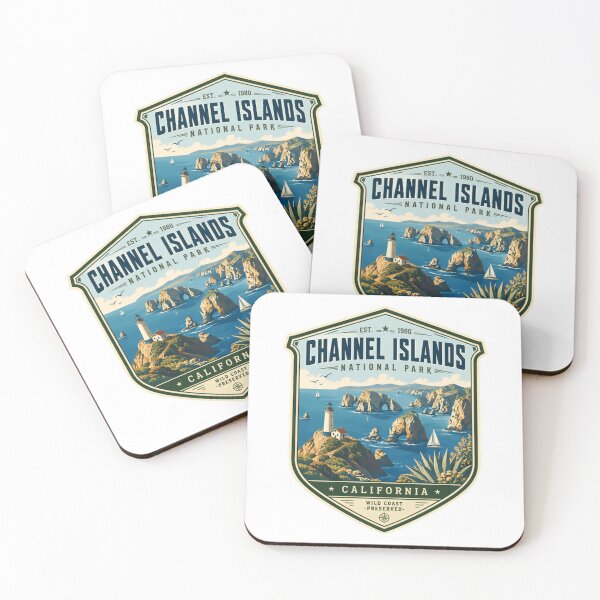 Item preview, Channel Islands National Park California Wild Coast Preserved Travel Visitor designed and sold by Simsimah26Parks.