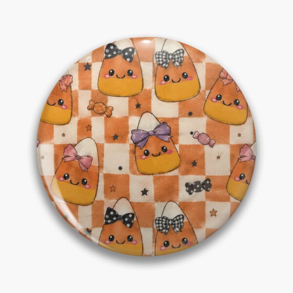 Artikelvorschau, Kawaii Candy Corn Coquette Halloween Cute entworfen und verkauft von Yellowriversss.