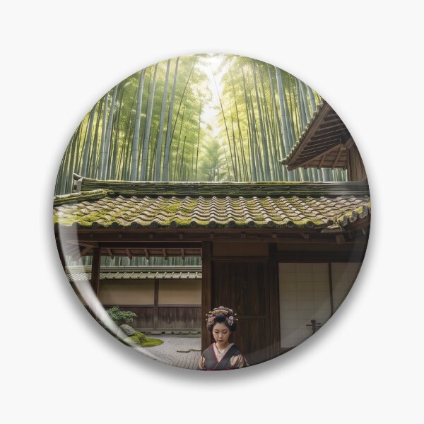 Item preview, Geisha house in the trees designed and sold by MugenGarden.