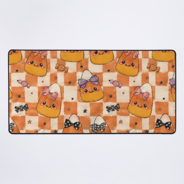 Item preview, Kawaii Candy Corn Coquette Halloween Cute designed and sold by Yellowriversss.