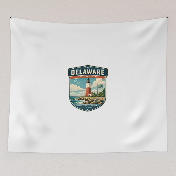 Item preview, Delaware The First State Est 1787 Legacy Liberty Community Home State Travel designed and sold by Simsimah26Parks.
