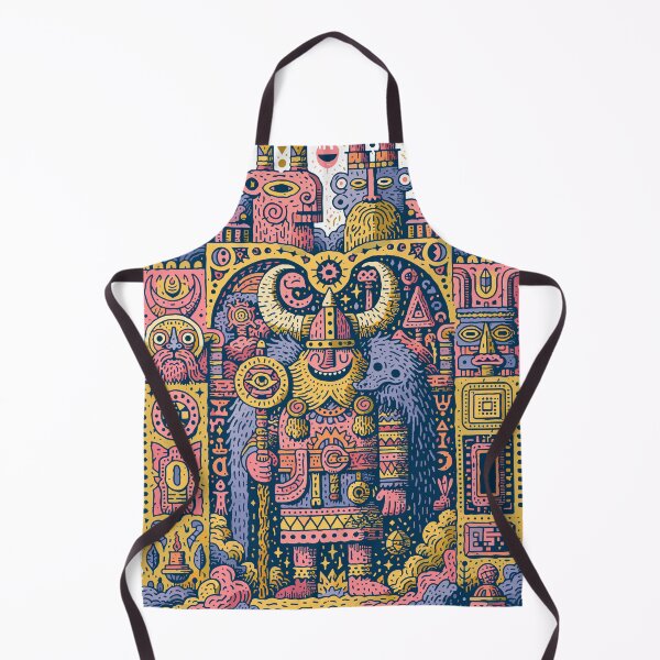 Item preview, Cosmic Shaman Totem Tribal Design designed and sold by Romgora.