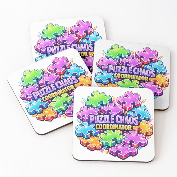 Item preview, Puzzle Chaos Coordinator Pastel Puzzle Design designed and sold by AleksKos.