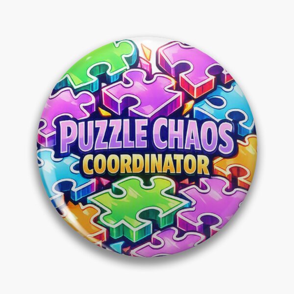 Item preview, Puzzle Chaos Coordinator Pastel Puzzle Design designed and sold by AleksKos.