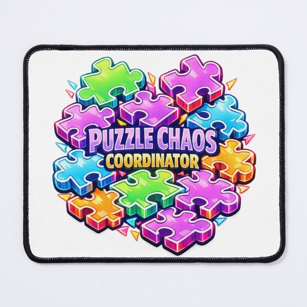 Item preview, Puzzle Chaos Coordinator Pastel Puzzle Design designed and sold by AleksKos.