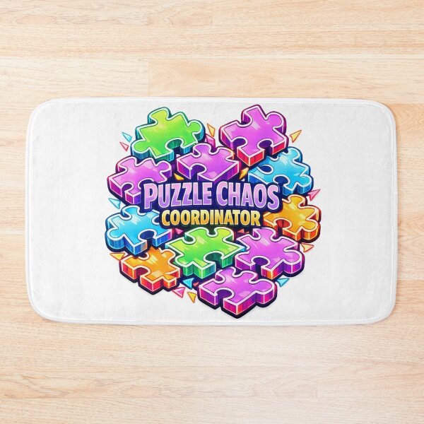 Item preview, Puzzle Chaos Coordinator Pastel Puzzle Design designed and sold by AleksKos.