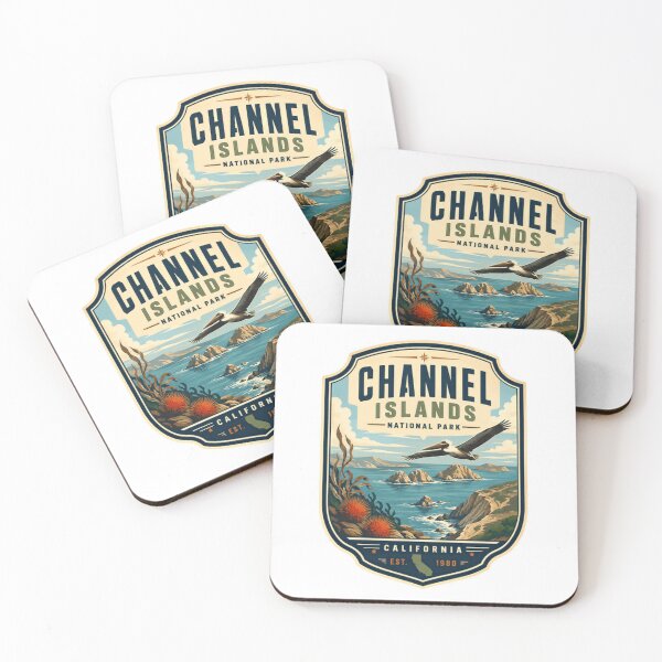 Item preview, Channel Islands National Park California Est. 1980 Travel Vacation Adventure designed and sold by Simsimah26Parks.